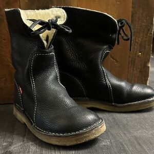 Duckfeet Arhus shearling lined boots 38